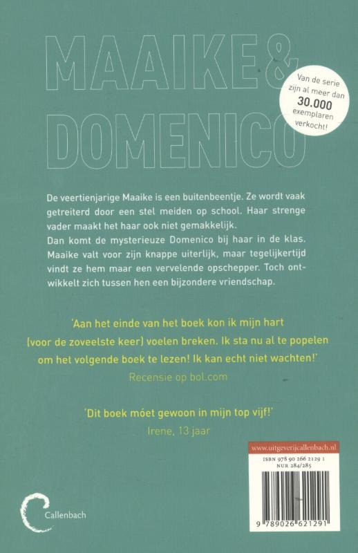 Achterkant van deel 1