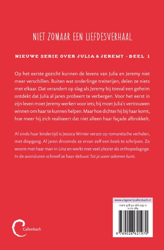 Achterkant van Tot je weer ademen kunt