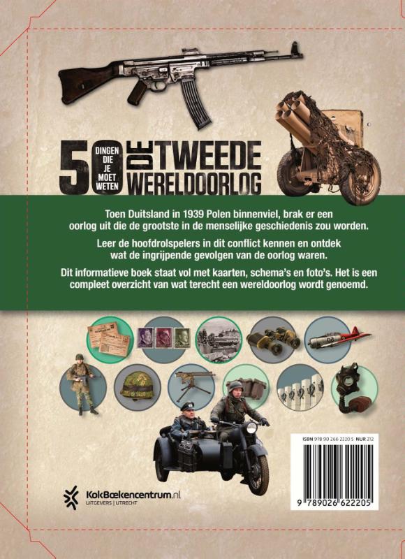 Achterkant van De Tweede Wereldoorlog