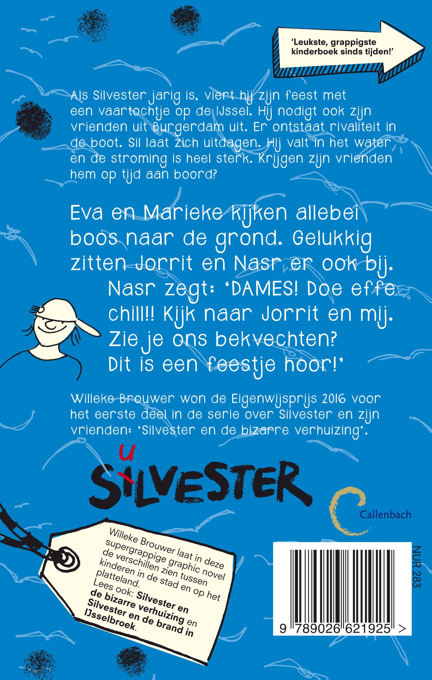 Achterkant van Silvester... en het knorrende cadeau