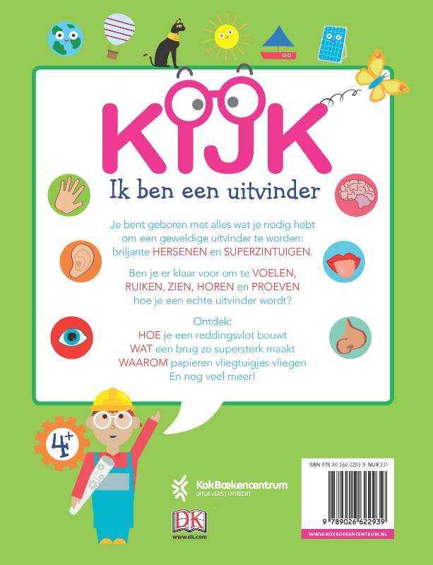 Achterkant van Kijk, ik ben een uitvinder