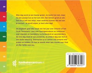 Achterkant van Dag na dag