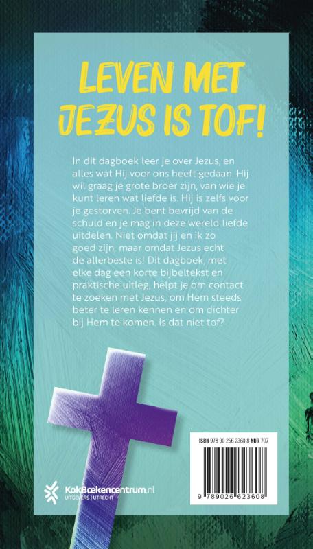 Achterkant van Tof!