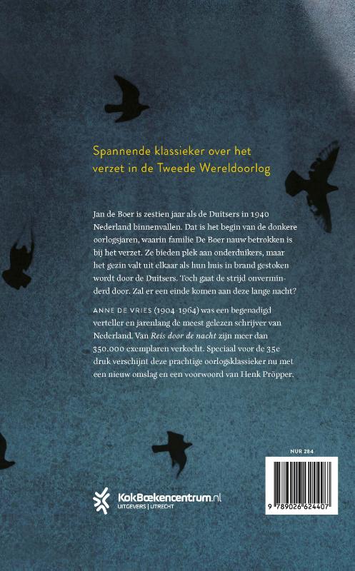 Achterkant van Reis door de nacht