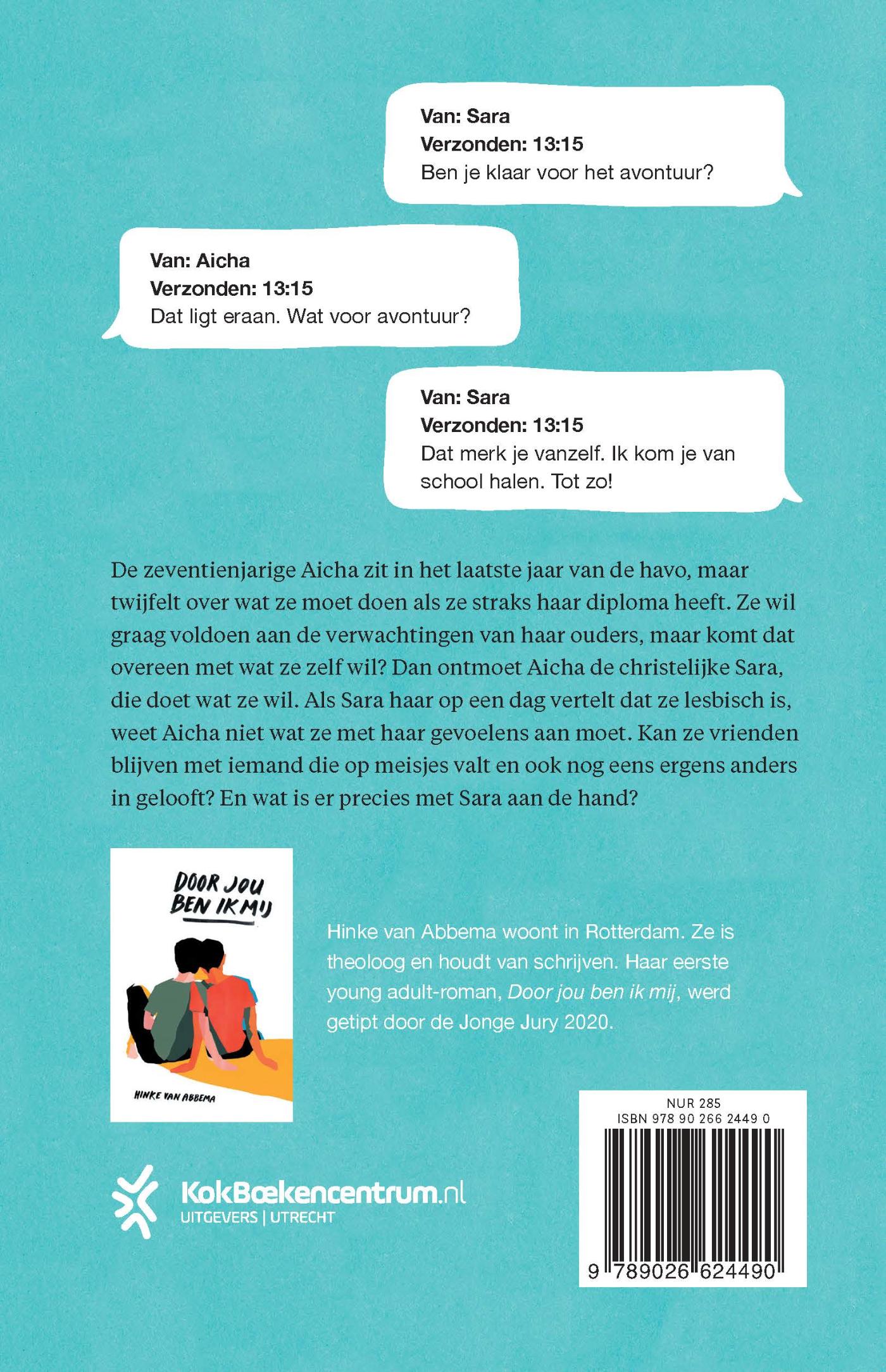 Achterkant van Ik geloof in jou