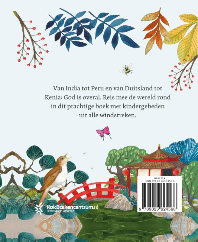 Achterkant van Een wereld vol gebeden
