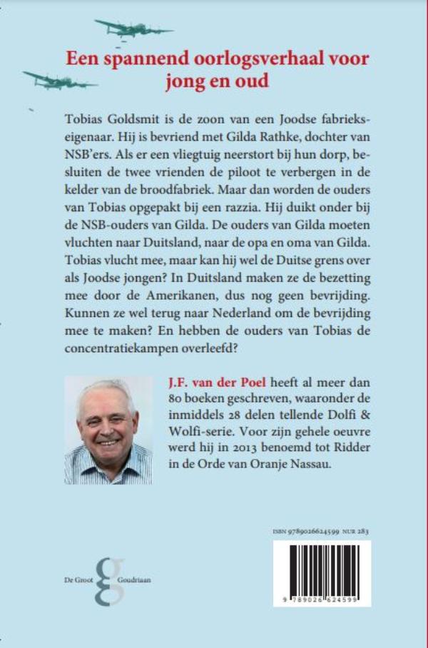 Achterkant van De bevrijding die nooit kwam