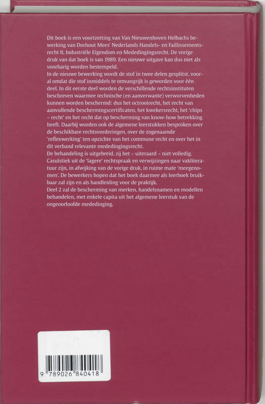 Achterkant van 1