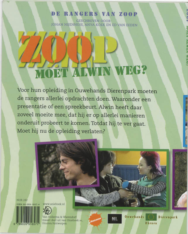 Achterkant van Moet alwin weg?