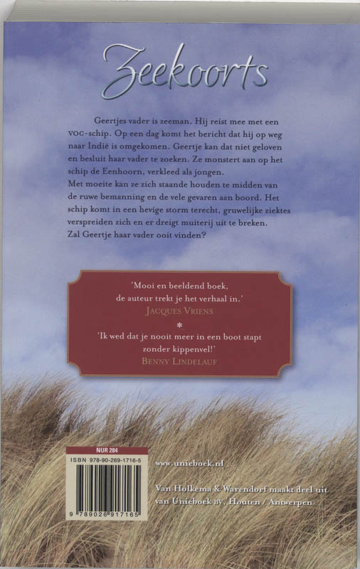 Achterkant van Zeekoorts