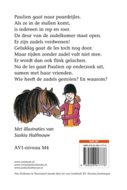 Achterkant van De zadeldief