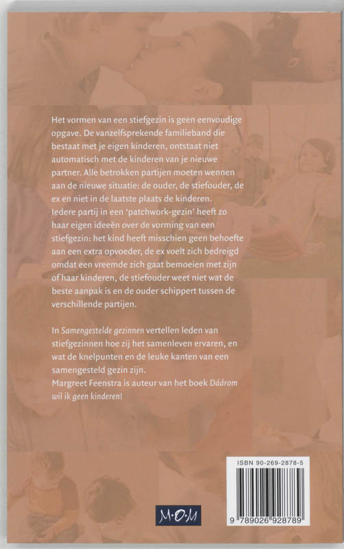 Achterkant van Samengestelde gezinnen