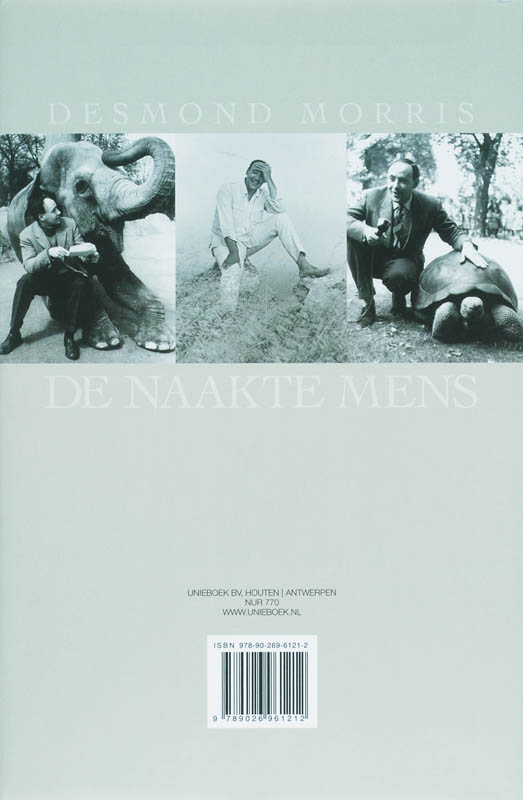 Achterkant van De naakte mens