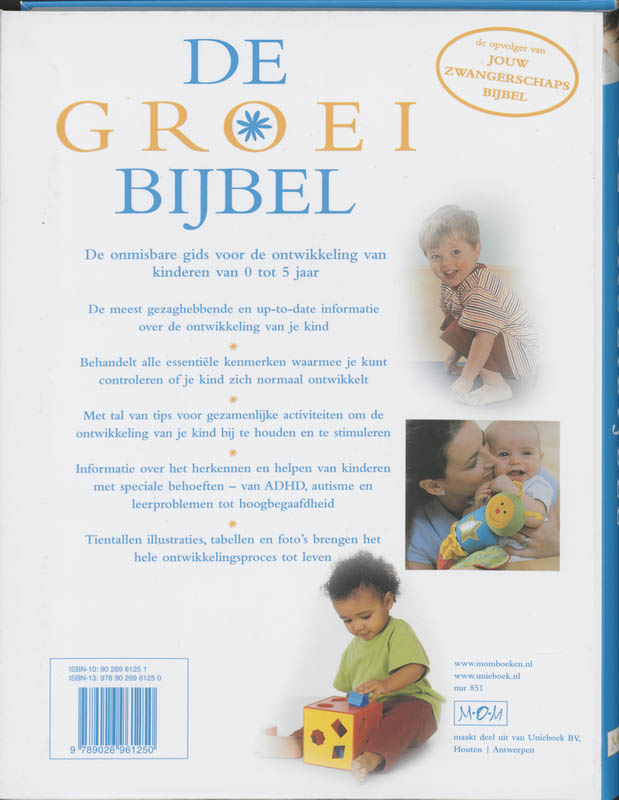 Achterkant van Groeibijbel