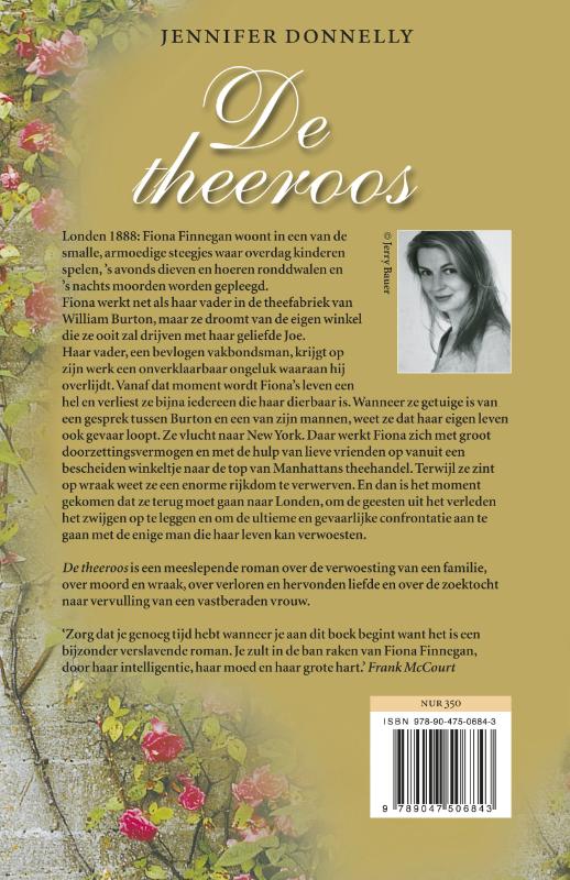 Achterkant van De theeroos