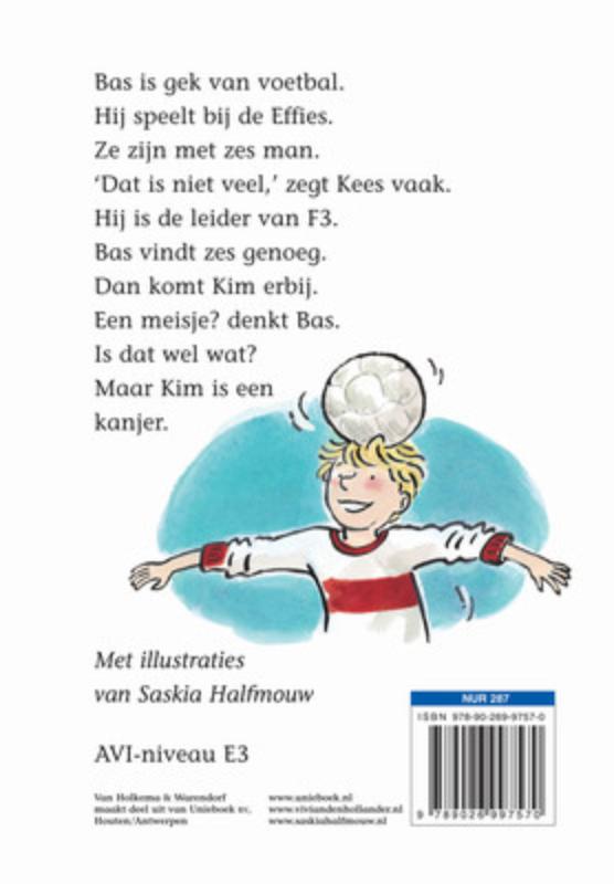 Achterkant van In de aanval