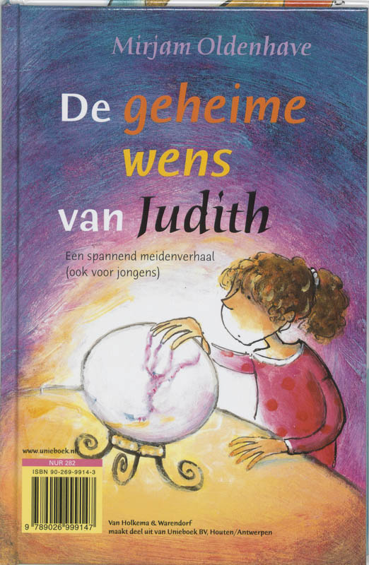Achterkant van Joris en de BeestenVeiligheidsDienst / Geheime wens van Judith