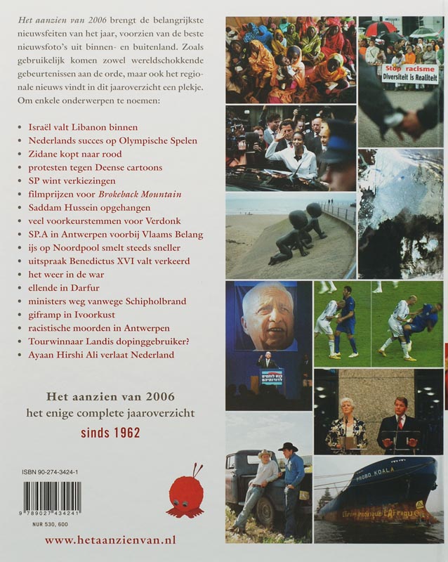 Achterkant van Het Aanzien van 2006