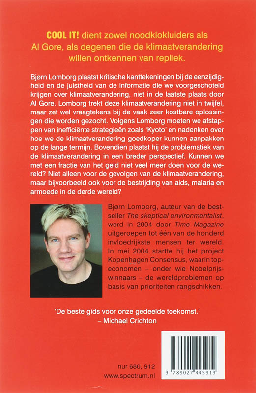 Achterkant van Cool it!