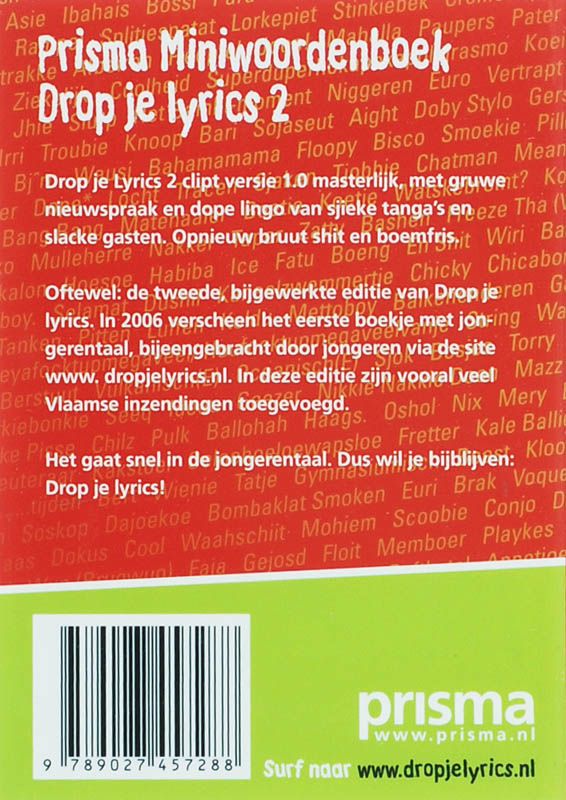 Achterkant van 2