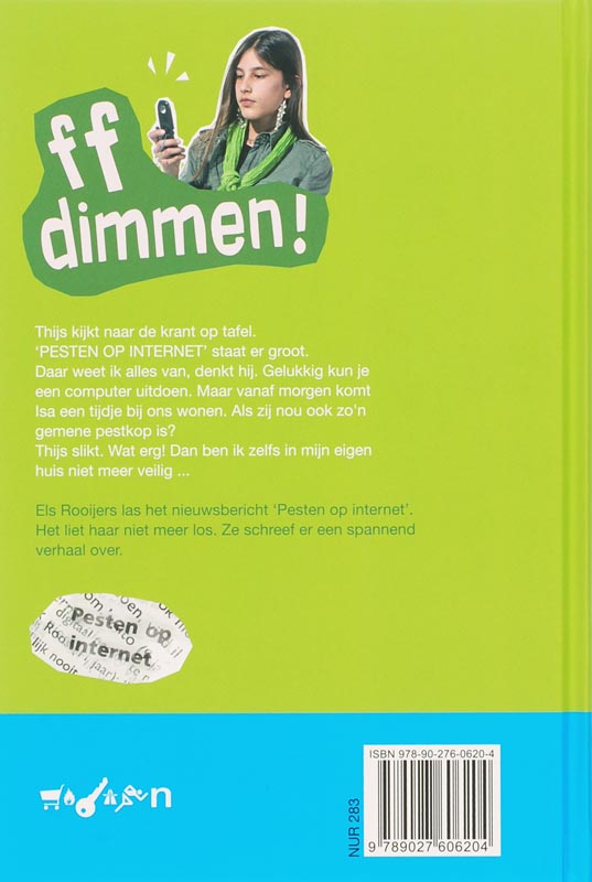 Achterkant van FF dimmen!