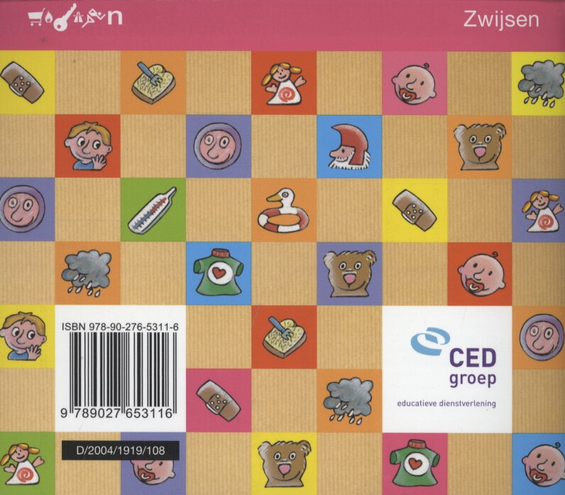 Achterkant van Feestkleren