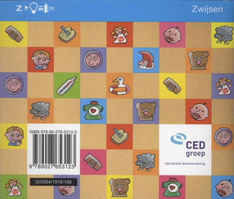 Achterkant van Geit is jarig