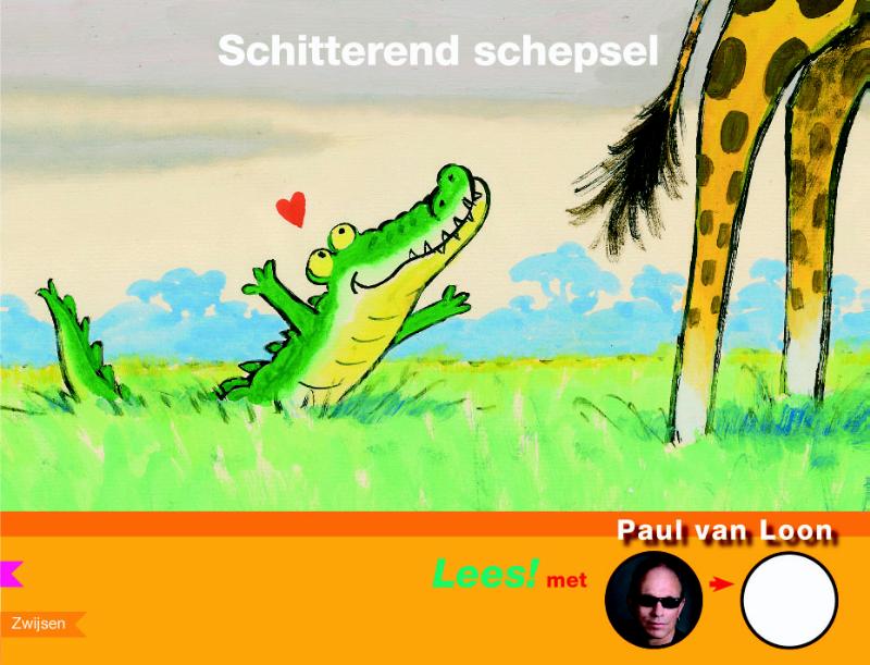 Achterkant van Lees! met Paul van Loon