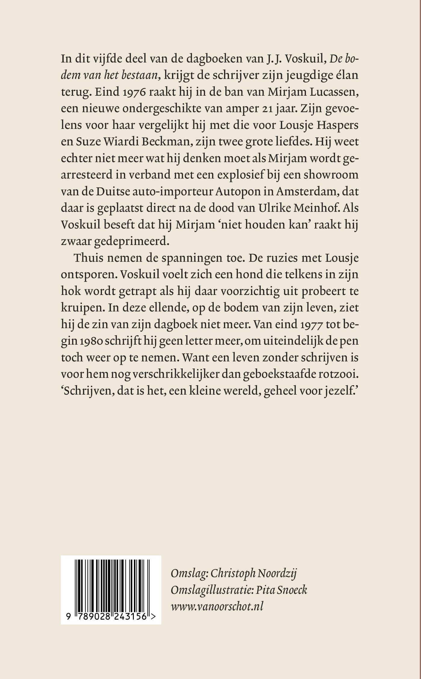 Achterkant van De bodem van het bestaan
