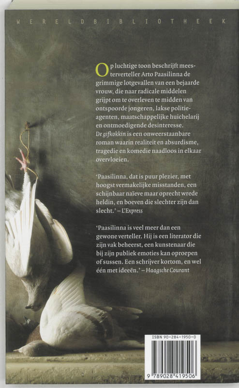 Achterkant van De gifkokkin