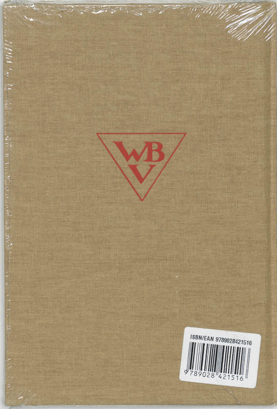 Achterkant van De genius van de zang