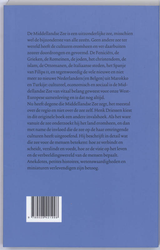 Achterkant van Tussen oude continenten