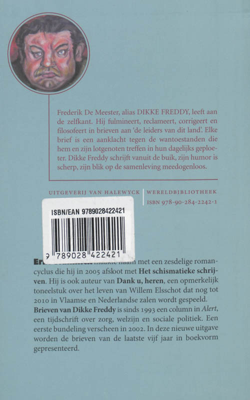 Achterkant van Meer brieven van dikke Freddy