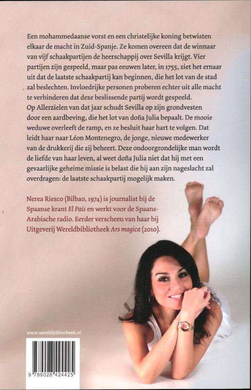 Achterkant van De ivoren olifant