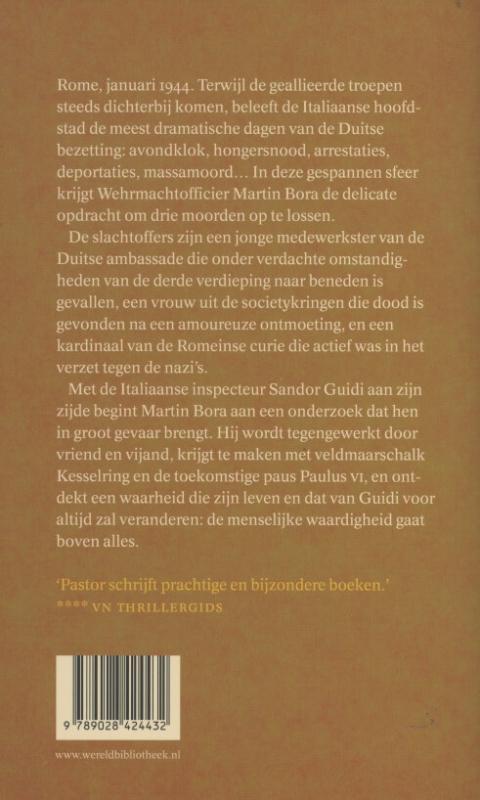 Achterkant van Kaputt Mundi