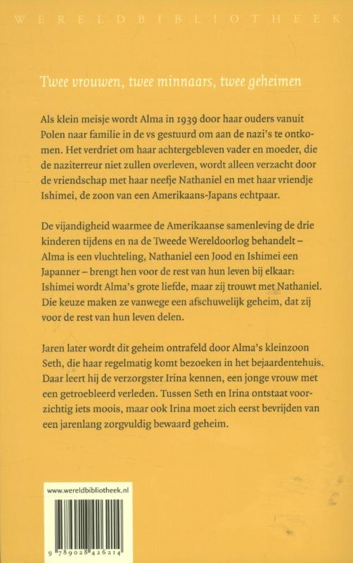 Achterkant van De Japanse minnaar