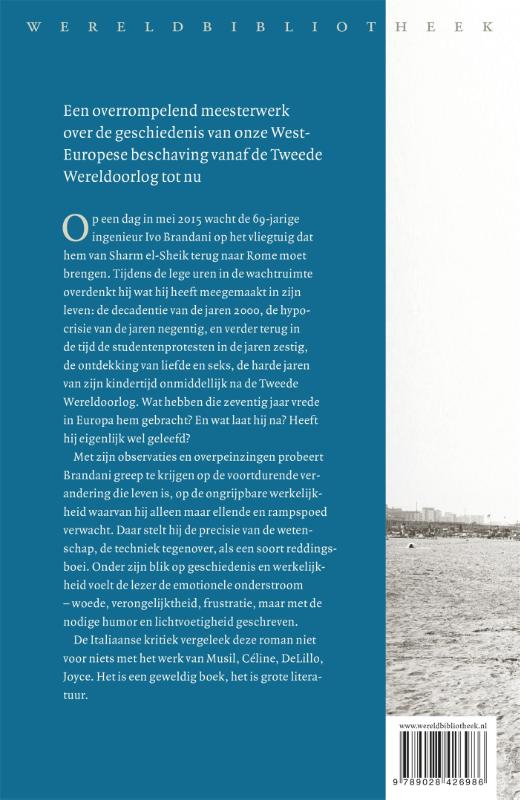 Achterkant van Het leven in tijden van vrede