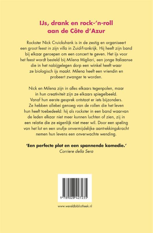 Achterkant van Het onvolmaakte wonder
