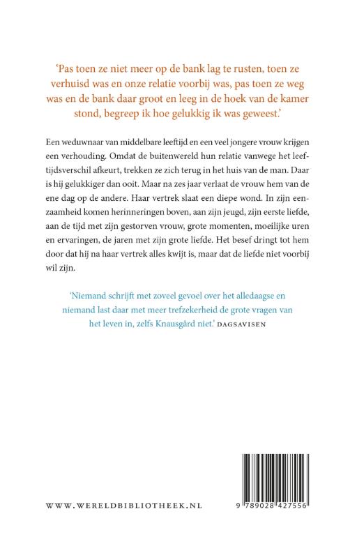 Achterkant van Buiten de orde