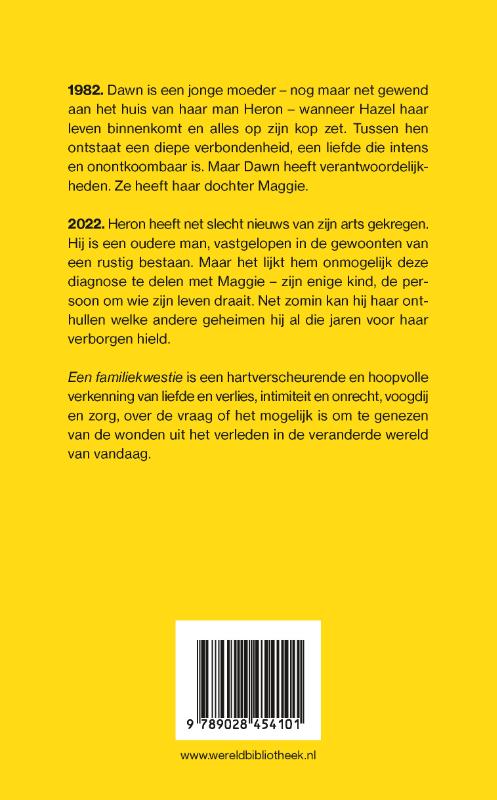 Achterkant van Een familiekwestie