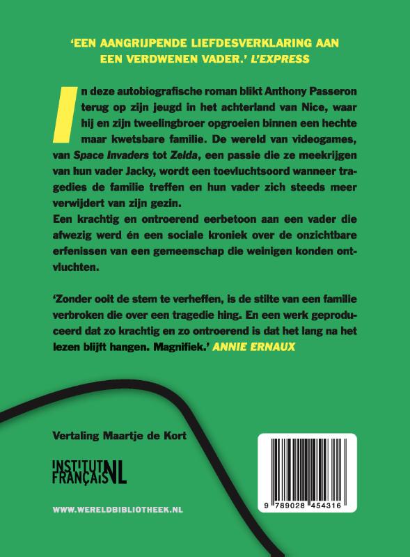 Achterkant van De verwijdering