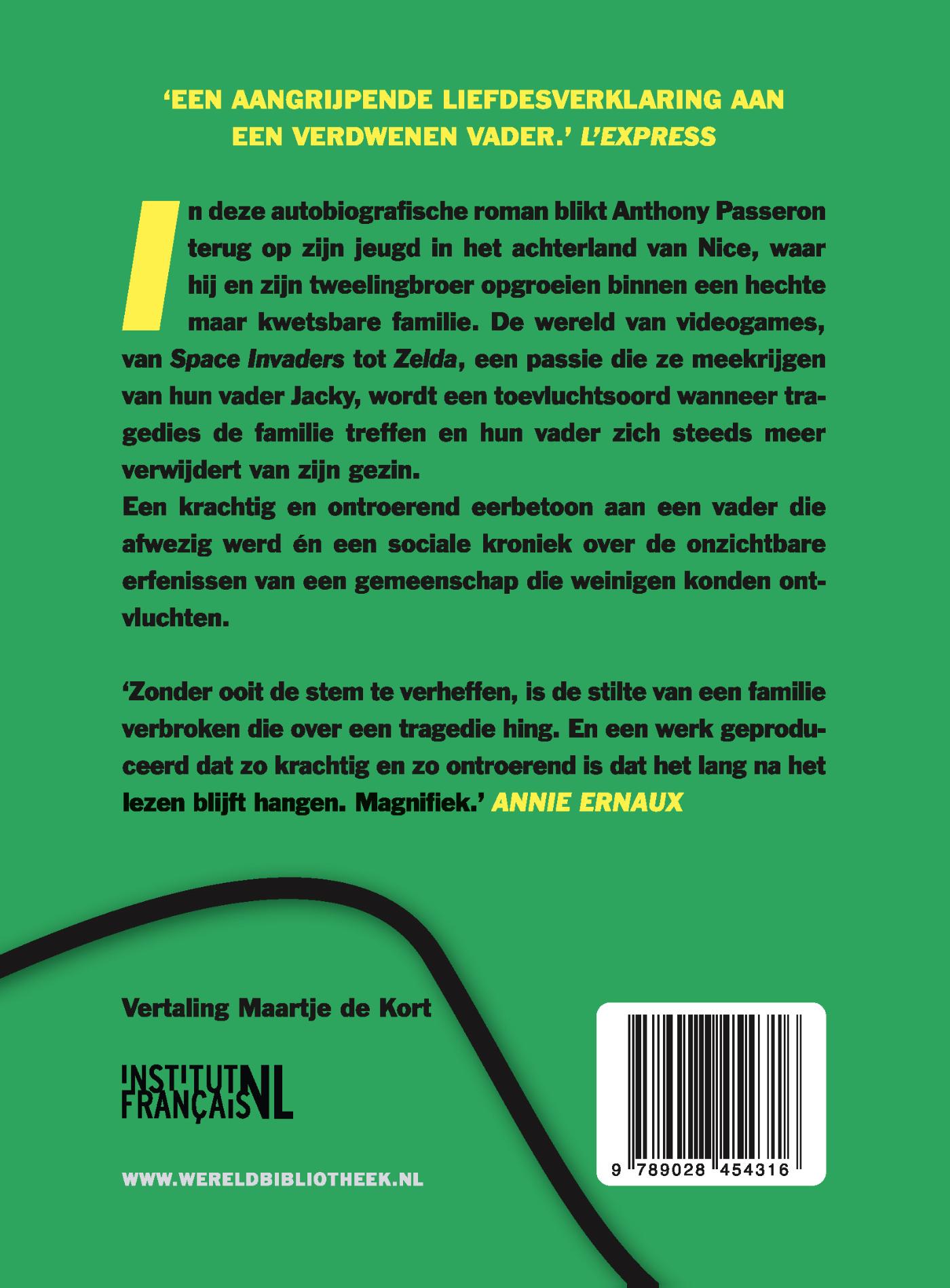 Achterkant van De verwijdering