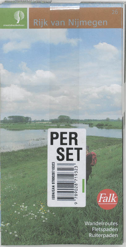 Achterkant van Rijk van Nijmegen 26 SBB set 5 ex