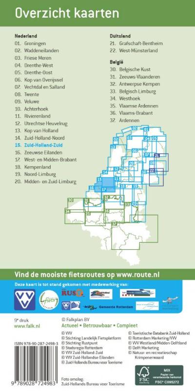 Achterkant van Zuid-Holland-Zuid