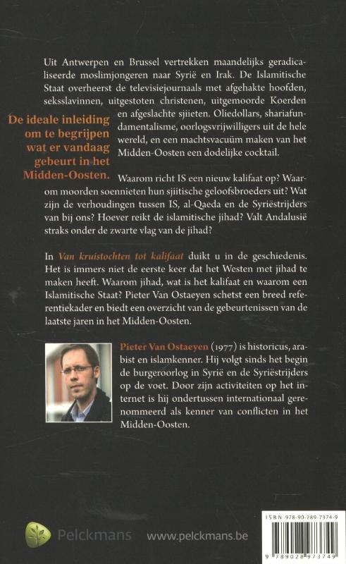Achterkant van Van kruistochten tot kalifaat