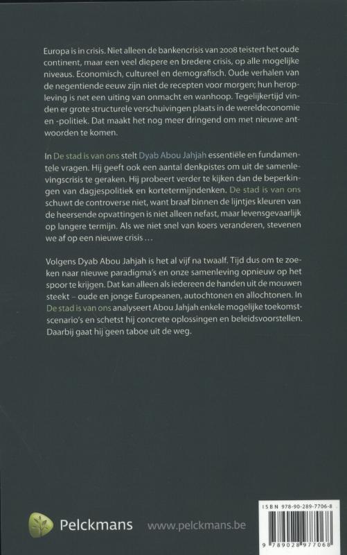 Achterkant van De stad is van ons