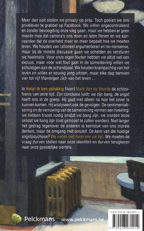 Achterkant van Help! Ik ben gelukkig