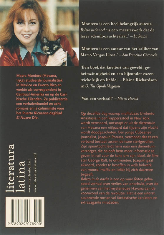 Achterkant van Bolero in de nacht