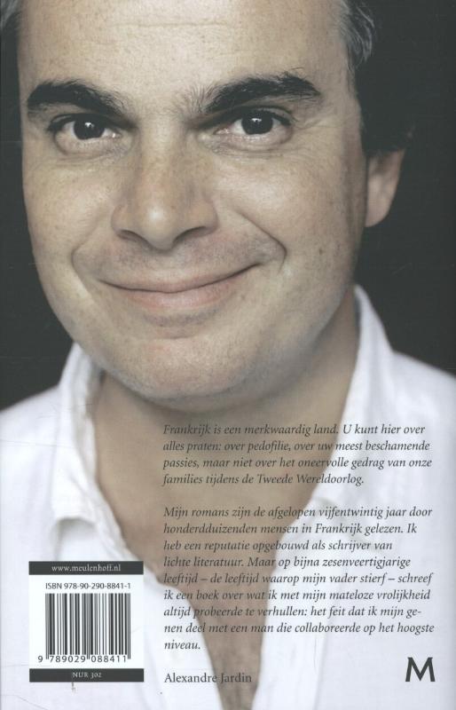 Achterkant van De edelmoedigen