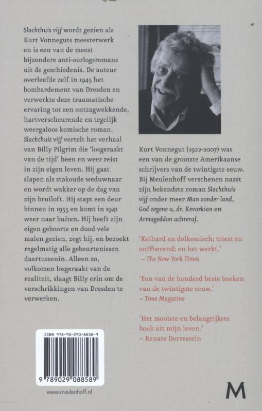 Achterkant van Slachthuis vijf